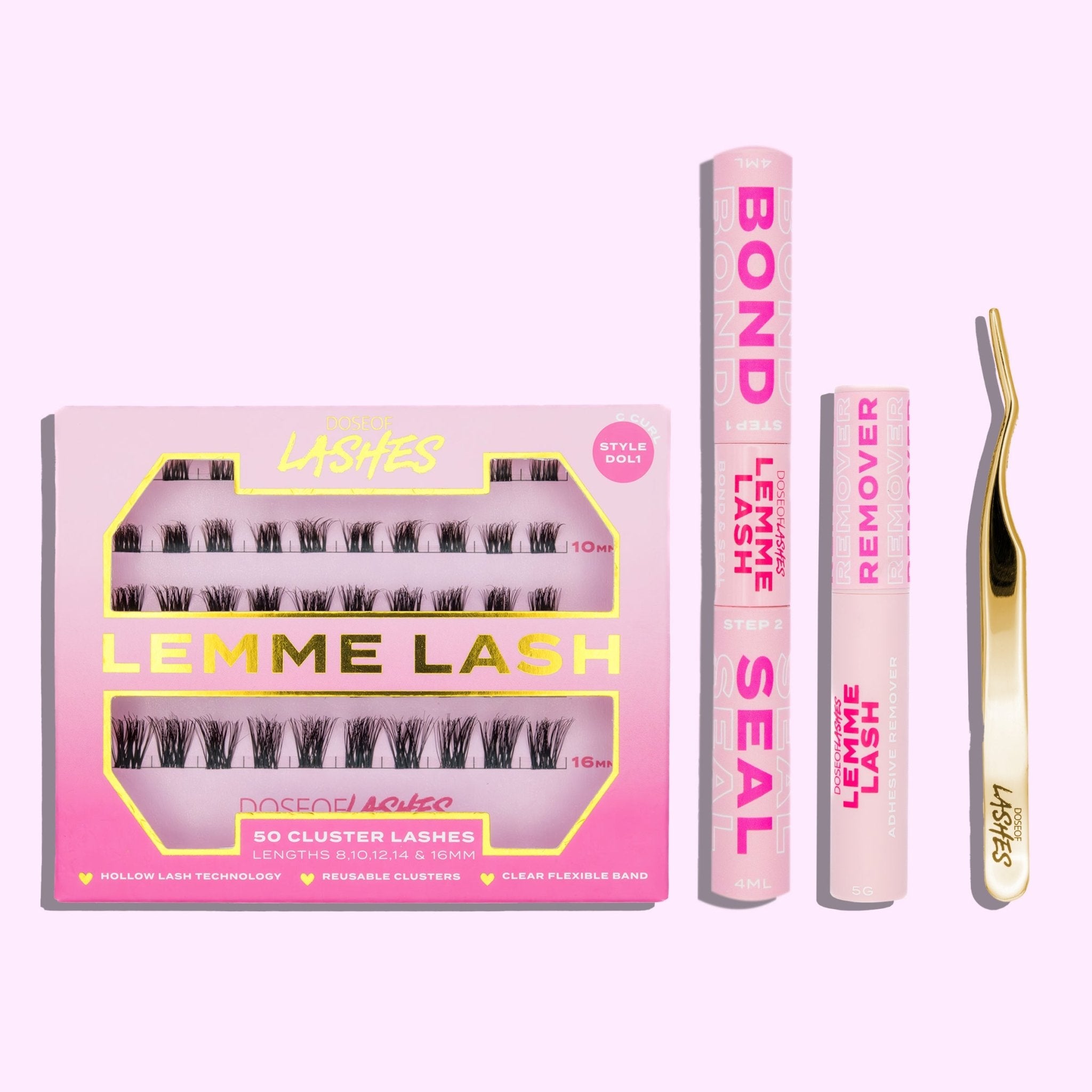 Lemme - Lash Kit - DOL1 - Dose of Lashes