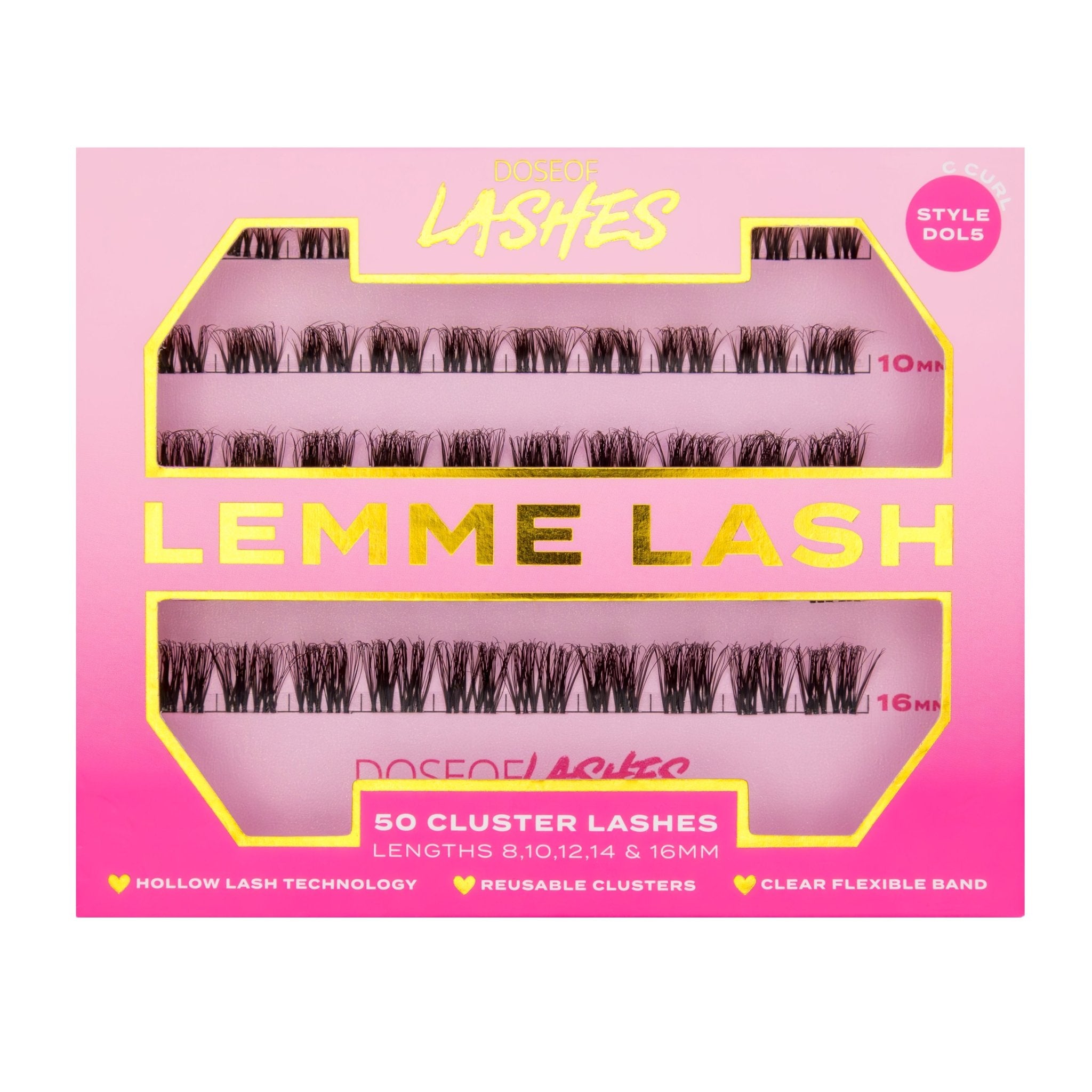 Lemme-Lash Kit - DOL5 - Dose of Lashes